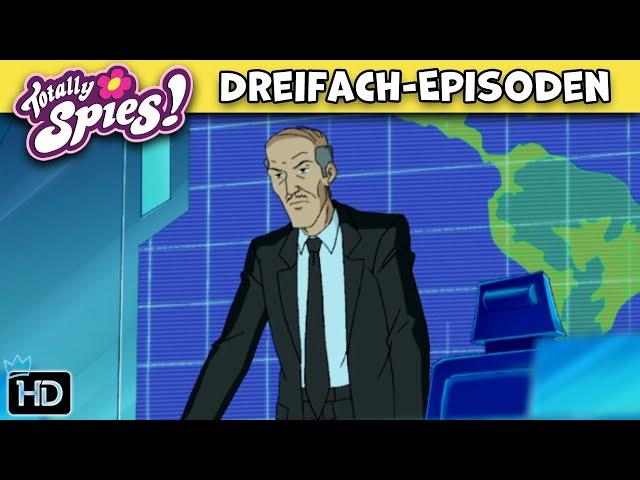 Scam Camp Much?  Staffel 3 Episode 13-14-15 ganze | Totally Spies! Deutsch 