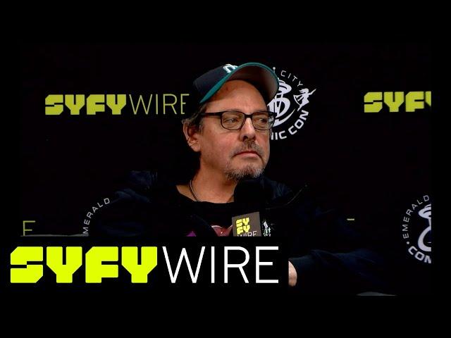 Batman: The Long Halloween’s Tim Sale On Working with Jeph Loeb (Emerald City Comic Con) | SYFY WIRE