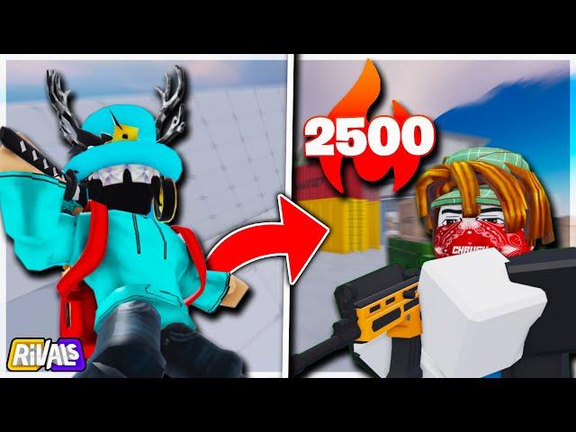 I TRIED RUINING WIN STREAKS IN ROBLOX RIVALS