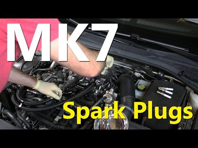 How to Install RS7 Spark Plugs on a MK7 GTI