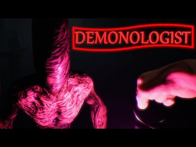 Demonologist ▶ СОЛО ХАРД ▶ ДА КАК ИГРАТЬ В ЭТУ ИГРУ???