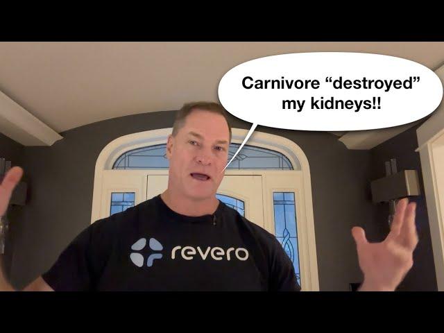 Help, carnivore destroyed my kidneys!!