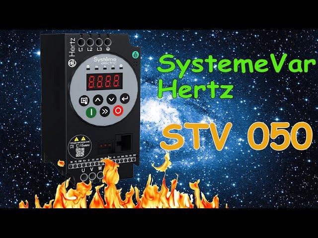 Преобразователи частоты серии SystemeVar Hertz типа STV050