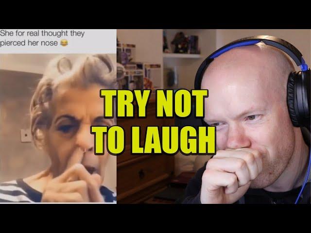 Bring it!! - Try Not To Laugh [Extremely Hard] - Reaction