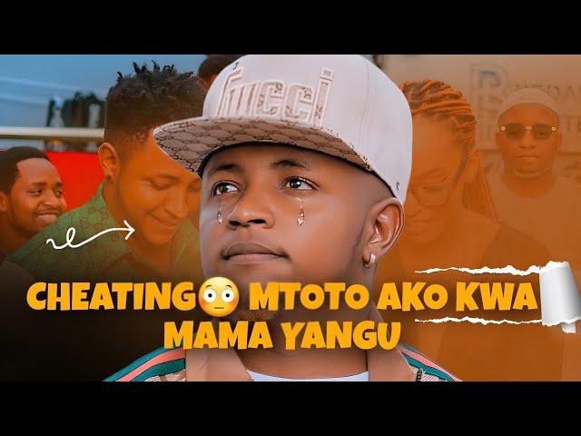 Thee pluto breaks silence on cheating and breaking up with felicity nimebaki na mtoto