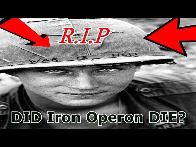 DID IRON OPERON D.I.E WHILE STREAMING?