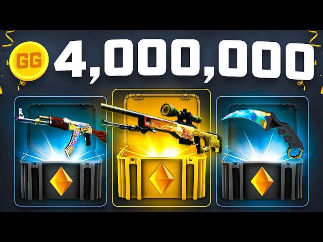 HISTORY IS MADE – THE $4,000,000 CASE OPENING OF A LIFETIME!