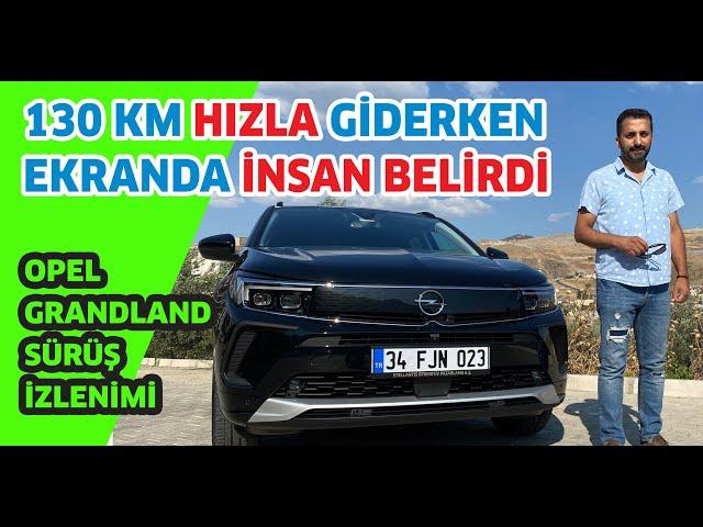 Opel Grandland Uzun Yolda Kaç Litre Yaktı? | Grandland Sürüş İzlenimi