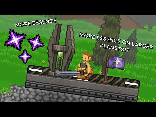 How Many Essence You Need To Terraform Completely Based On Planet Size