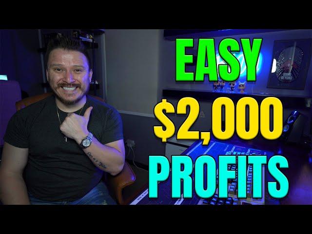 The BEST Forex Indicator EVER! - EASY $2,000 PROFITS!