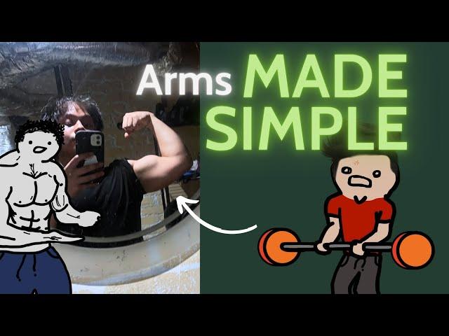You can build MASSIVE arms! (Dont mess it up)