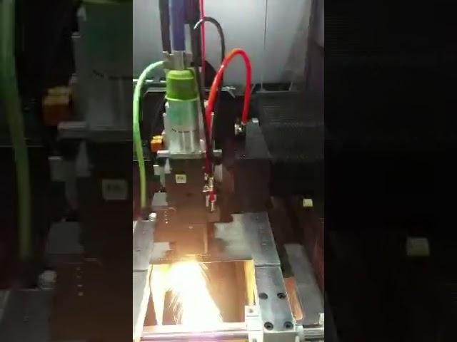 High speed holes cutting XTLASER