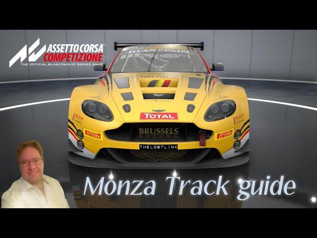 Monza Lap Guide - Assetto Corsa Competizione