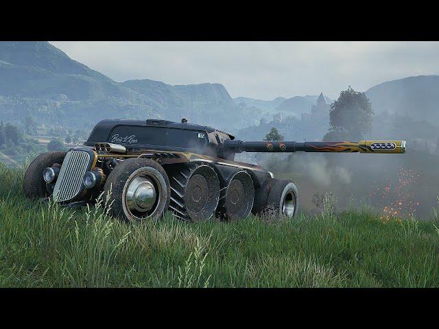 Panhard EBR 105 • Burned the Battlefield and Snatched MVP • World of Tanks