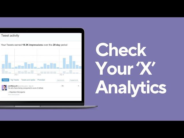 How to Check your X Analytics | 2024 Updated Easy Guide