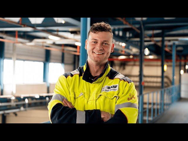 Jordy, Process Operator bij BASF Heerenveen - Maker van het Noorden