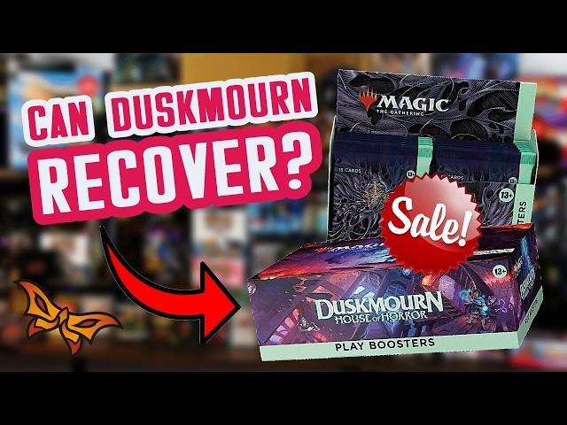 Will Duskmourn survive this MASSIVE Sale?