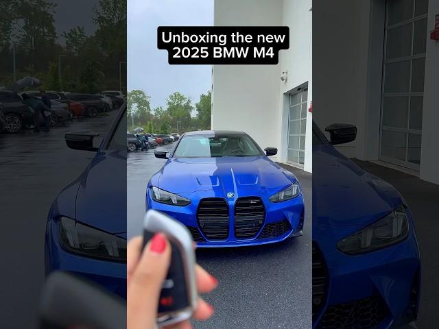 Unboxing the new 2024 BMW M5 #bmw #shorts