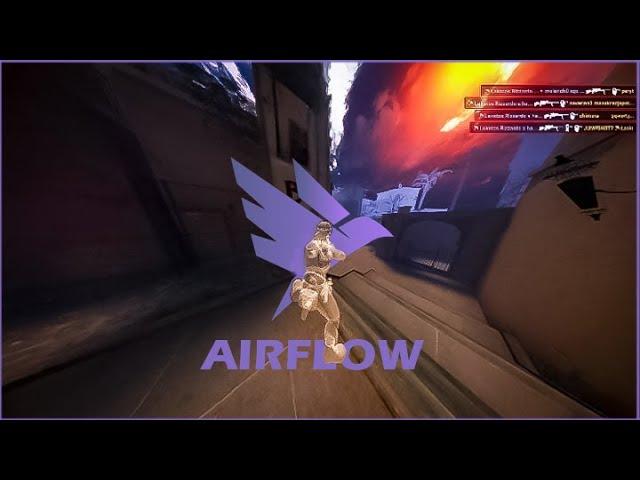 The airflow crack experience...