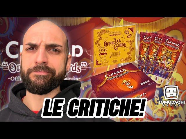 Le CRITICHE a CUPHEAD: OUT OF THE CARDS, il NUOVO SET di Dario Moccia! Un Set RICICLATO!