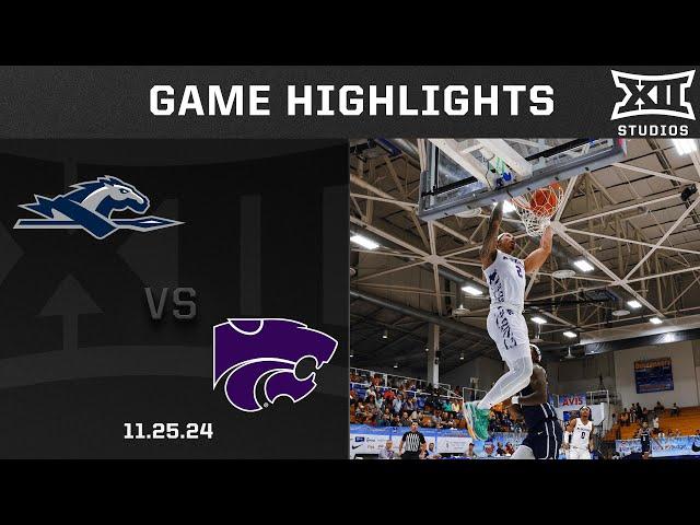 Longwood vs. Kansas State Game Highlights | 2024-25 Big 12 Men's Basketball