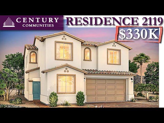 330K+ Residence 2119 by Century Communities Essence Collection at Craig Ranch |North Las Vegas Homes