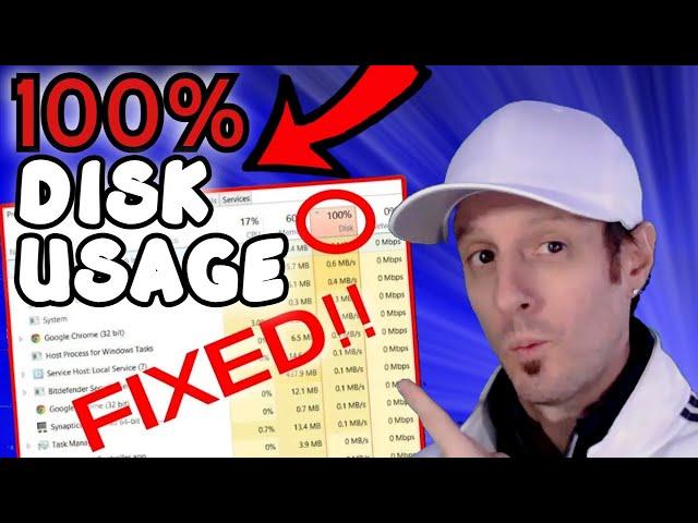 How To Fix 100% Disk Usage - Windows (2023)