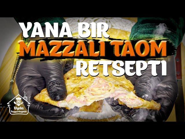 Mazzali taom retsepti | Рецепт вкусного блюдо #рецепты #uydatayyorlaymiz #кулинария #кулинариярецепт