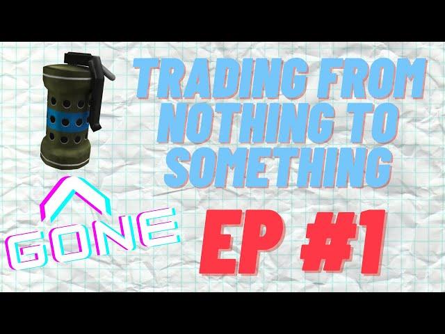 I traded my PROJECTED! Trading from nothing to something. (EP #1)