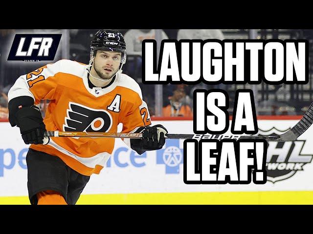 Scott Laughton Is A Leaf!