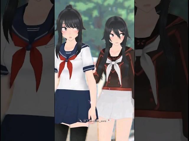 SCARY DOG PRIVILEGE - YANSIM [MMD] #yanderesimulator #yanderesimulator1980s #mmd #ayano #ryoba