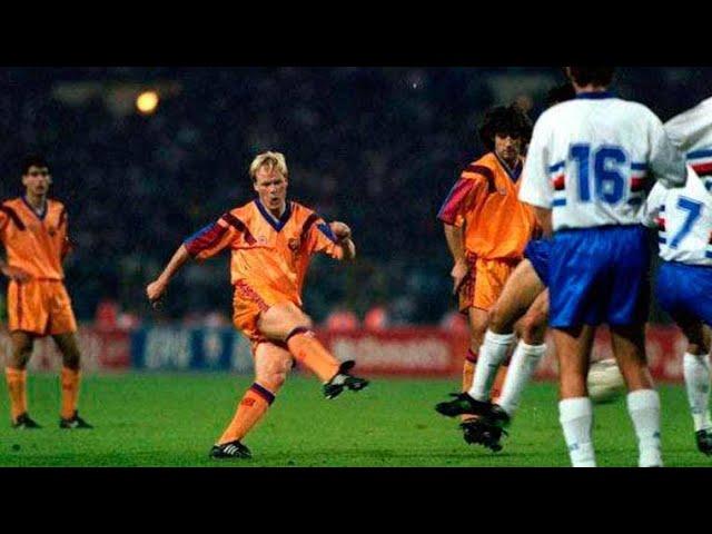 Ronald Koeman 35 Freekick Goals