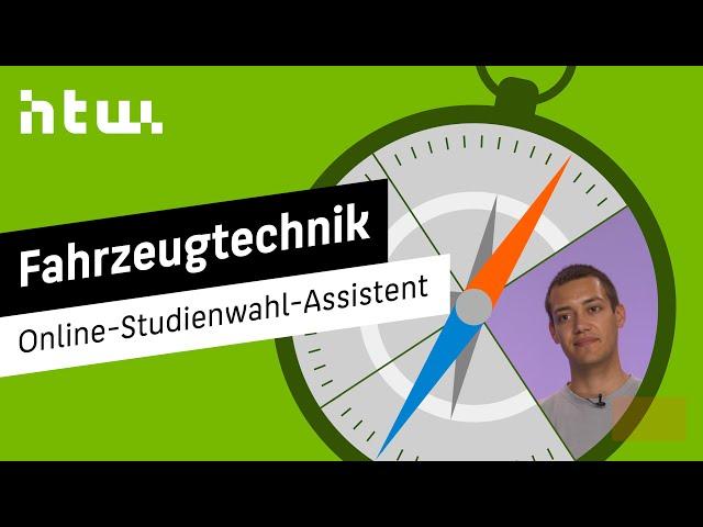 Vincent Coppoolse, Fahrzeugtechnik (Student)