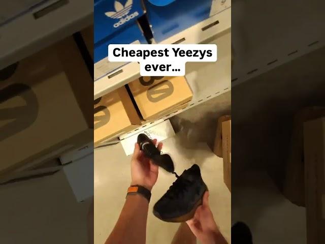 $30 Yeezys At Adidas Clearance Store