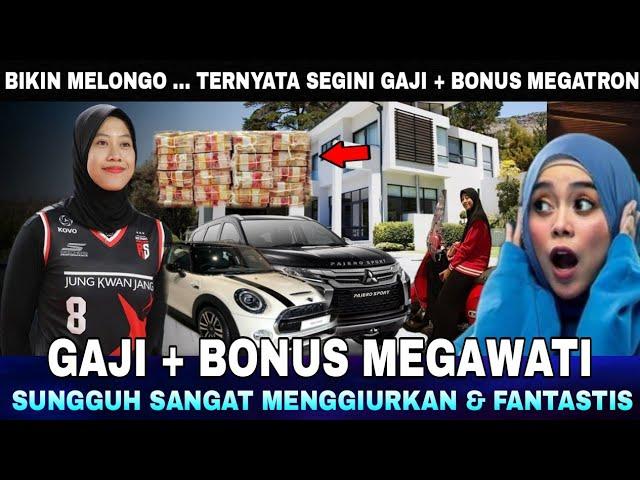 Menggiurkan, Seginilah Gaji + Bonus Kekayaan Megawati Hangestri Atlet Voli di Korea !!!