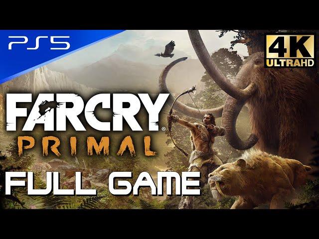 PS5 Far Cry: Primal - 4K Full Game Walkthrough Longplay Playthrough (PS4, Xbox, PC)  No Commentary