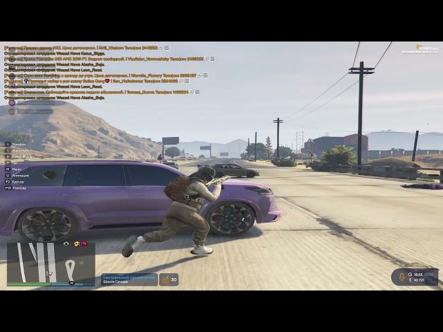 ПОЛНЫЙ РАЗВАЛ КАБИН | Yamada FAMQ ГТА 5 РП GTA 5 RP STRAWBERRY