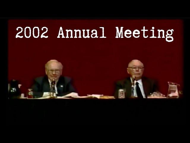 2002 Berkshire Hathaway Annual Meeting (Full Version)