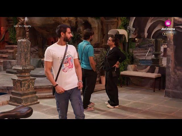 Karan Veer Mehra vs Vivian Dsena | Bigg Boss 18 | 24 Hours Channel | JioCinema Premium | Eye Think