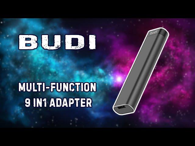 BUDI Multi function Smart Adapter