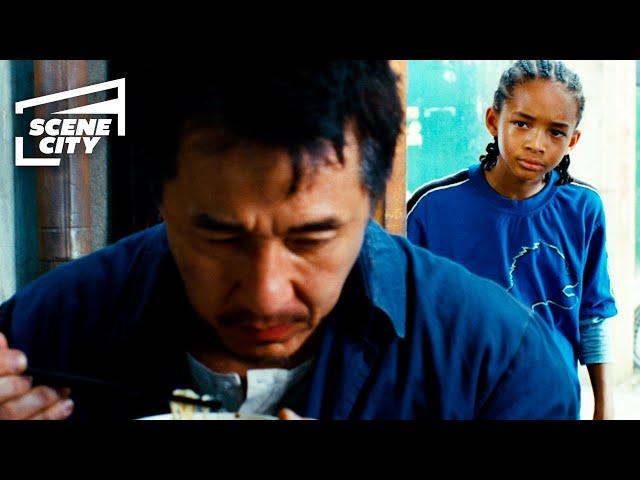 The Karate Kid: The Maintenance Guy (Jaden Smith, Jackie Chan)