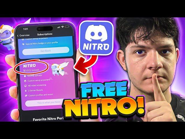 Free Discord Nitro  Discord Nitro Free  How To Get Free Nitro In Discord