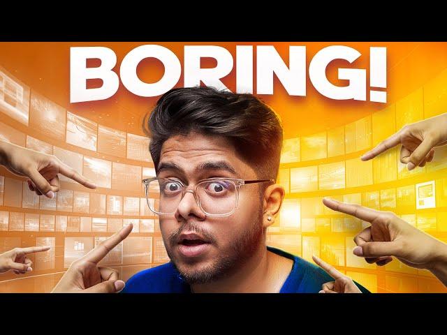 NEVER MAKE BORING VIDEOS AGAIN! | Storytelling Hack