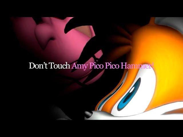 Don't Touch Amy Pico Pico Hammer | SFM Animation (Short)