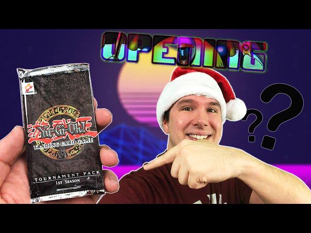 *FIRST YUGIOH TOURNAMENT PACK 1 SET EVER MADE!* RAREST “TP1” 1ST SEASON BOOSTER BOX PACK OPENING!