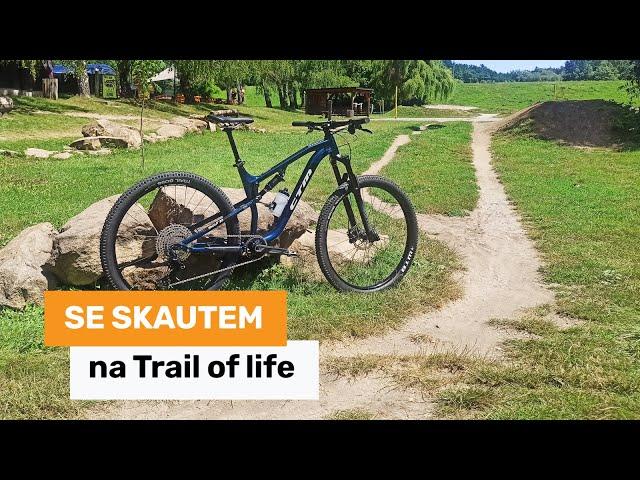 Se Skautem na Trail of life