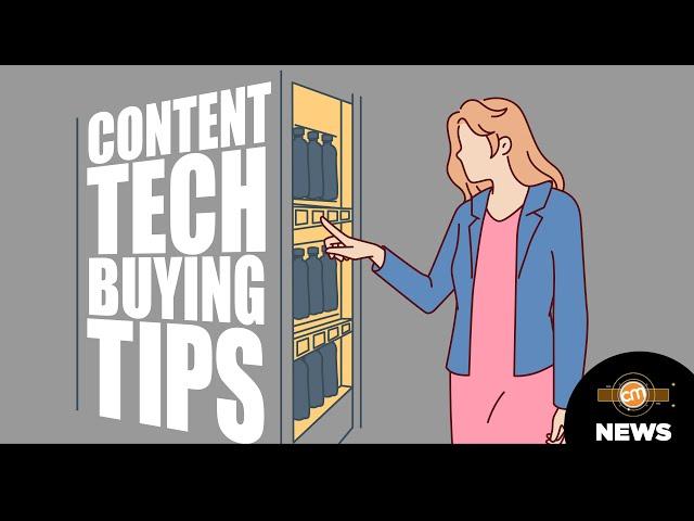 Strategy-Driven Content Tech Tips | CMI News