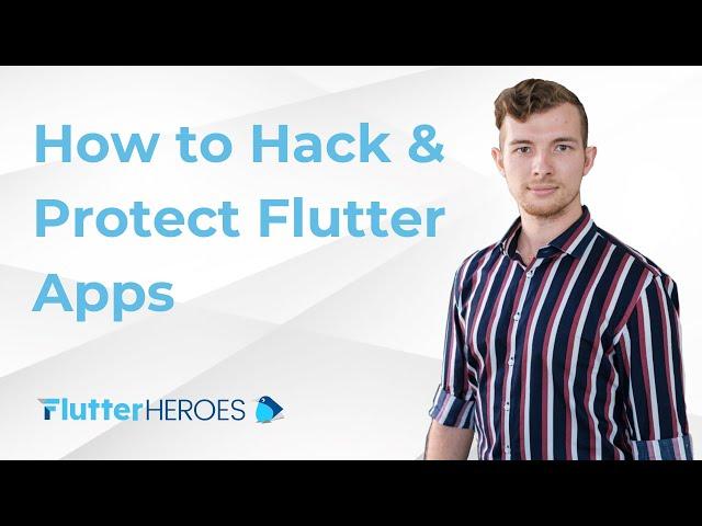 Tomáš Soukal - How to Hack & Protect Flutter Apps | Flutter Heroes 2023 Talk