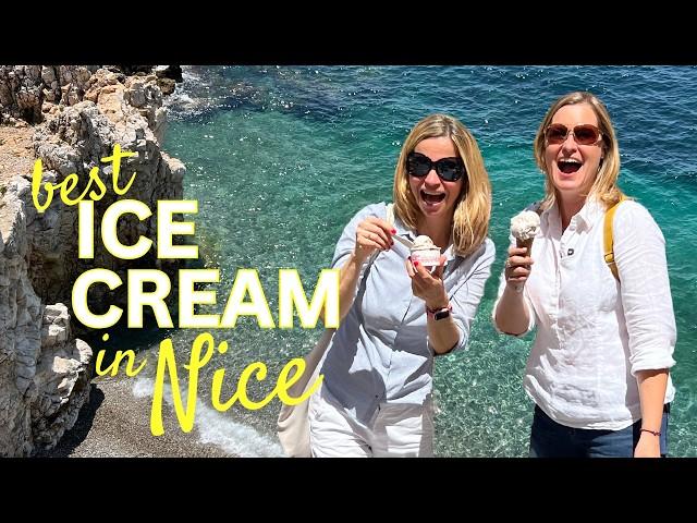 Where to Find the Best Ice Cream in Nice, France | French Riviera Travel Guide