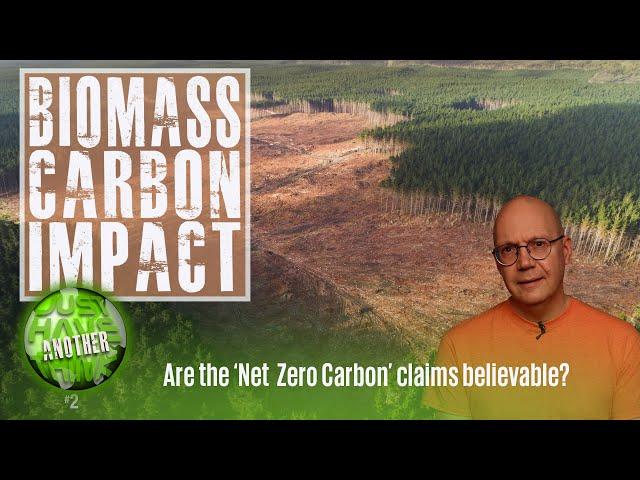 The global Biomass scam.